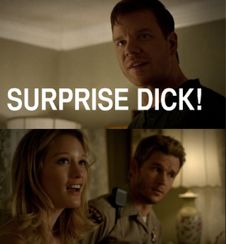Illustration for article titled True Blood: "Here Is A Hot Dildo On A Stick, Are You Not Entertained?"